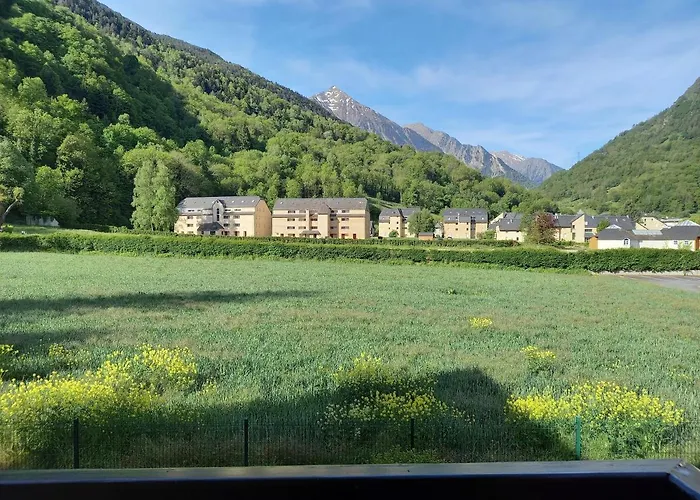 Cabine St-lary-soulan, Calme, Entierement Renove