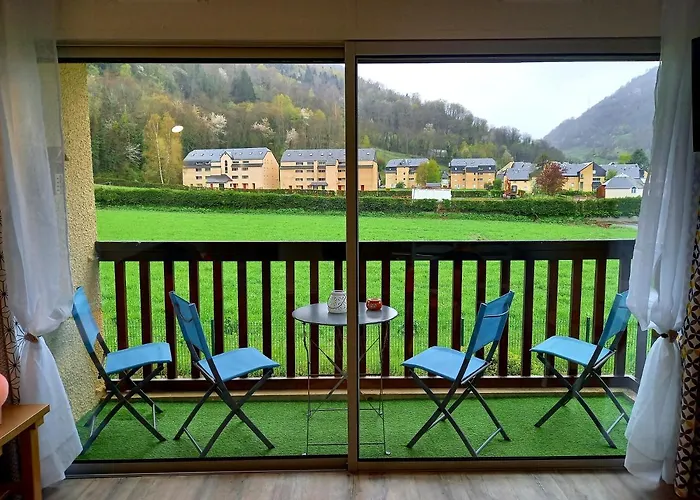 شقة Cabine St-lary-soulan, Calme, Entierement Renove